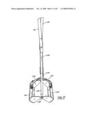 Uprightly Storable Fecal Matter Scooper diagram and image