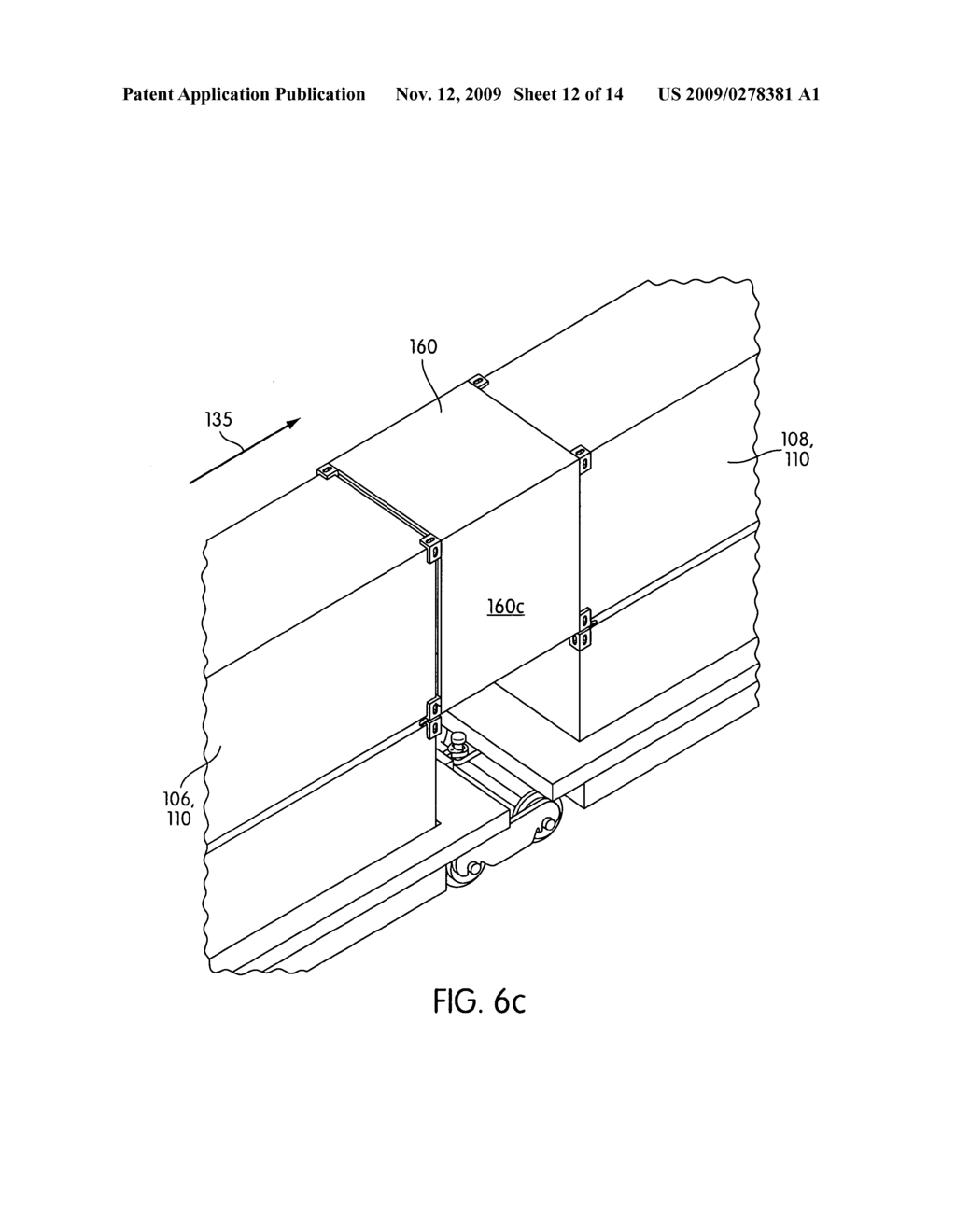 DRAG REDUCING DEVICES FOR STACKED INTERMODAL RAIL CARS - diagram, schematic, and image 13