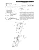 Adjusting Mechanism For Arm Rest diagram and image