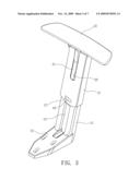 Adjusting Mechanism For Arm Rest diagram and image