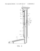 Adjusting Mechanism For Arm Rest diagram and image