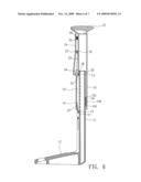 Adjusting Mechanism For Arm Rest diagram and image