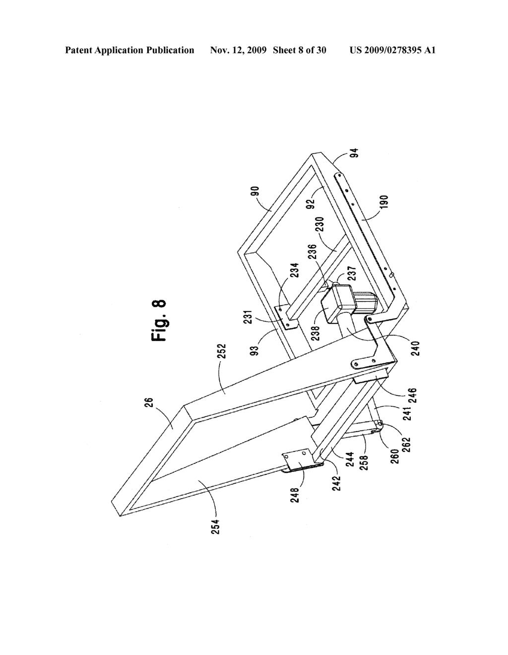 Lift Chair and Recliner - diagram, schematic, and image 09