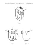 Pre-Set Timer and Plug Adapter diagram and image