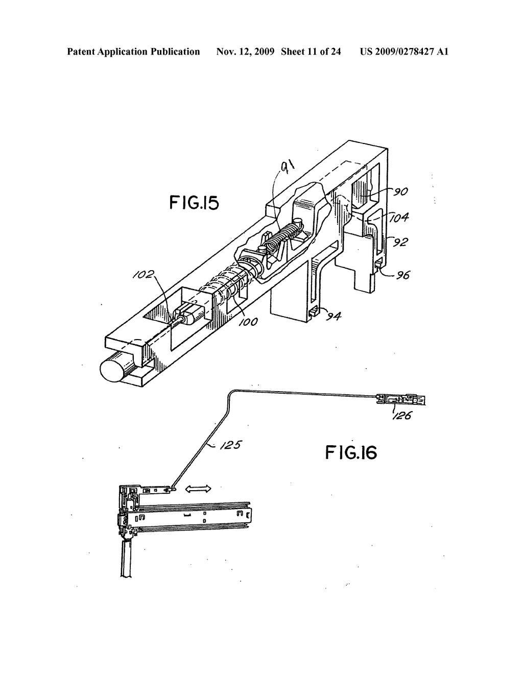 ANTI-TIP INTERLOCKING LINKAGE MECHANISM FOR VERTICAL CABINETS - diagram, schematic, and image 12