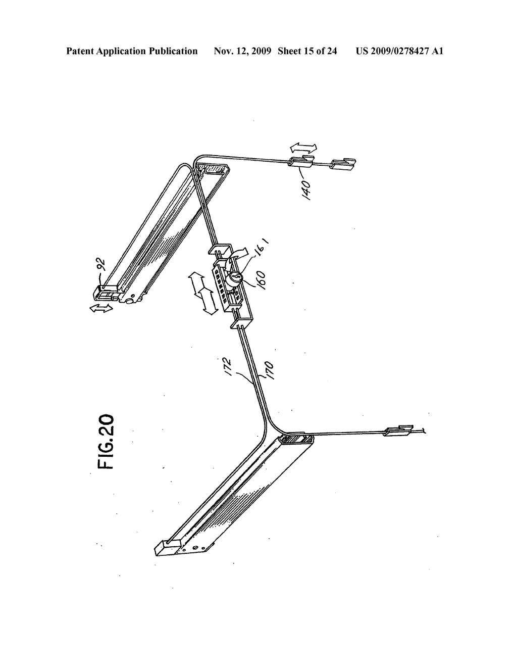 ANTI-TIP INTERLOCKING LINKAGE MECHANISM FOR VERTICAL CABINETS - diagram, schematic, and image 16