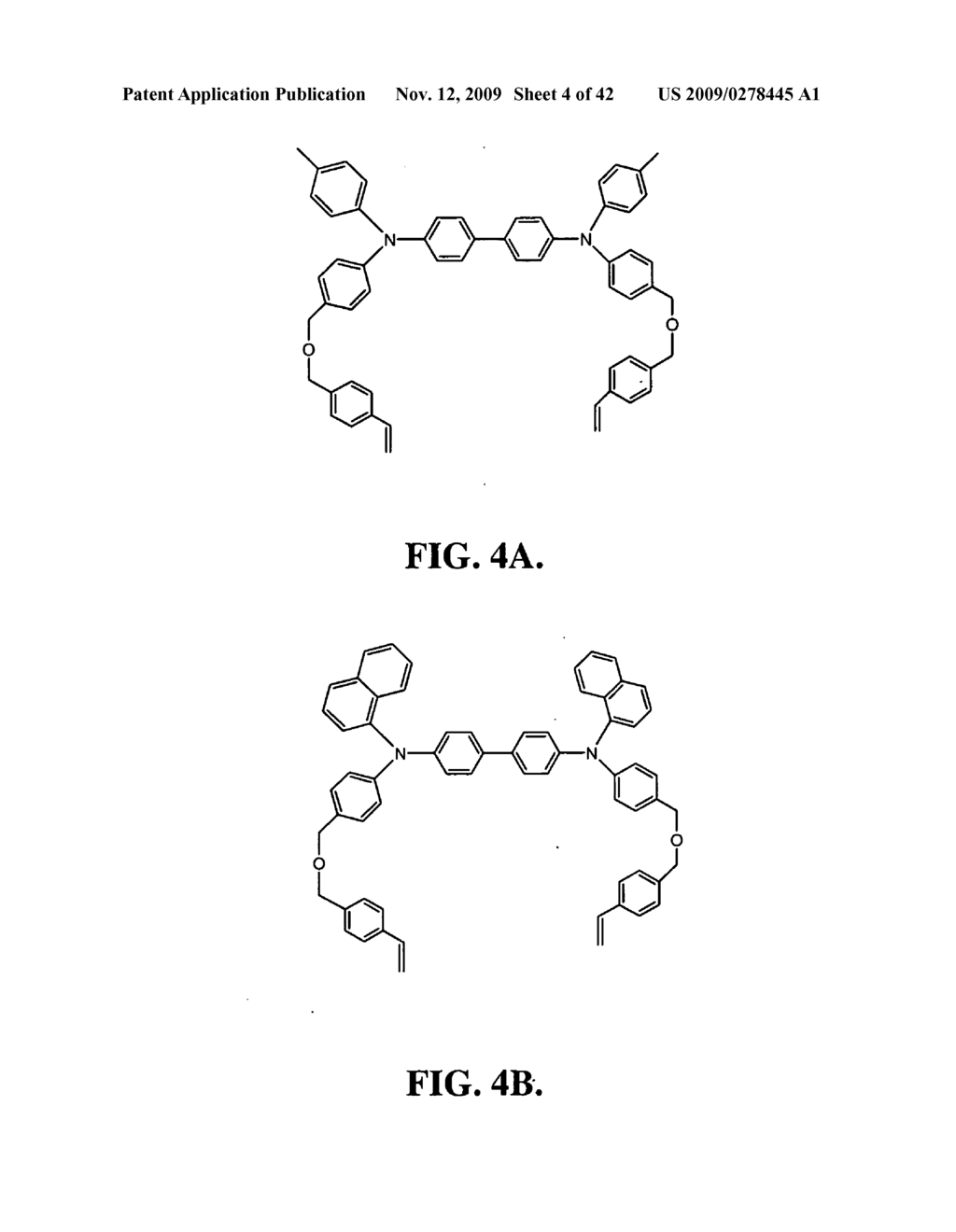 CROSSLINKABLE HOLE-TRANSPORTING MATERIALS FOR ORGANIC LIGHT-EMITTING DEVICES - diagram, schematic, and image 05