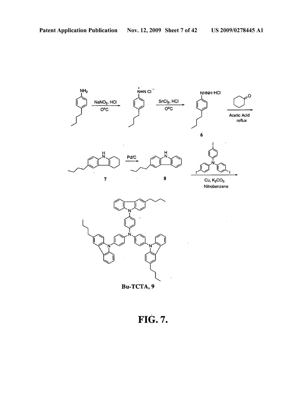 CROSSLINKABLE HOLE-TRANSPORTING MATERIALS FOR ORGANIC LIGHT-EMITTING DEVICES - diagram, schematic, and image 08