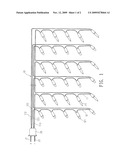 Christmas light string combining tungsten lamps with LED lamps diagram and image