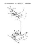 Aircraft simulating Lighting fixture diagram and image