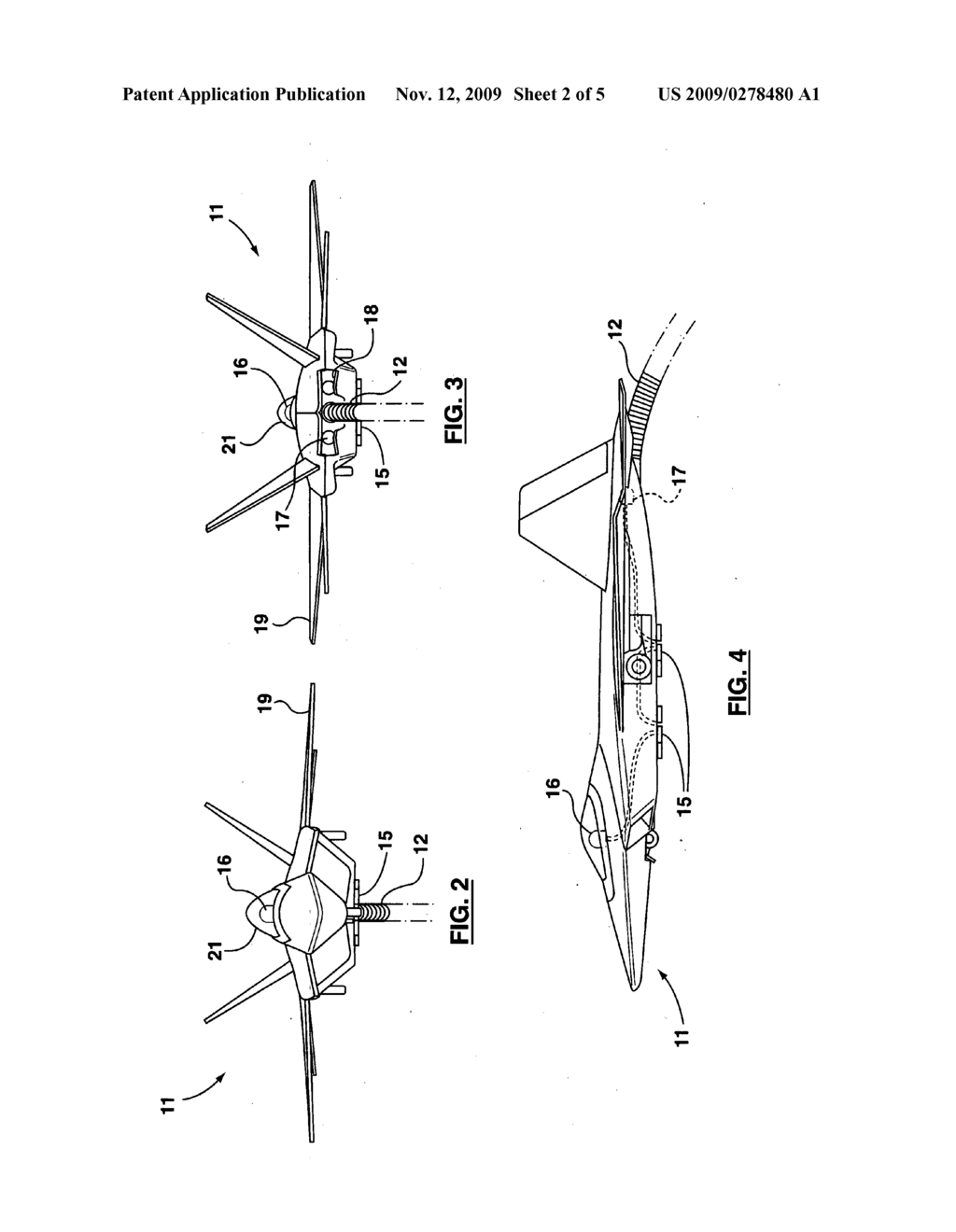 Aircraft simulating Lighting fixture - diagram, schematic, and image 03