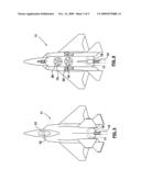 Aircraft simulating Lighting fixture diagram and image