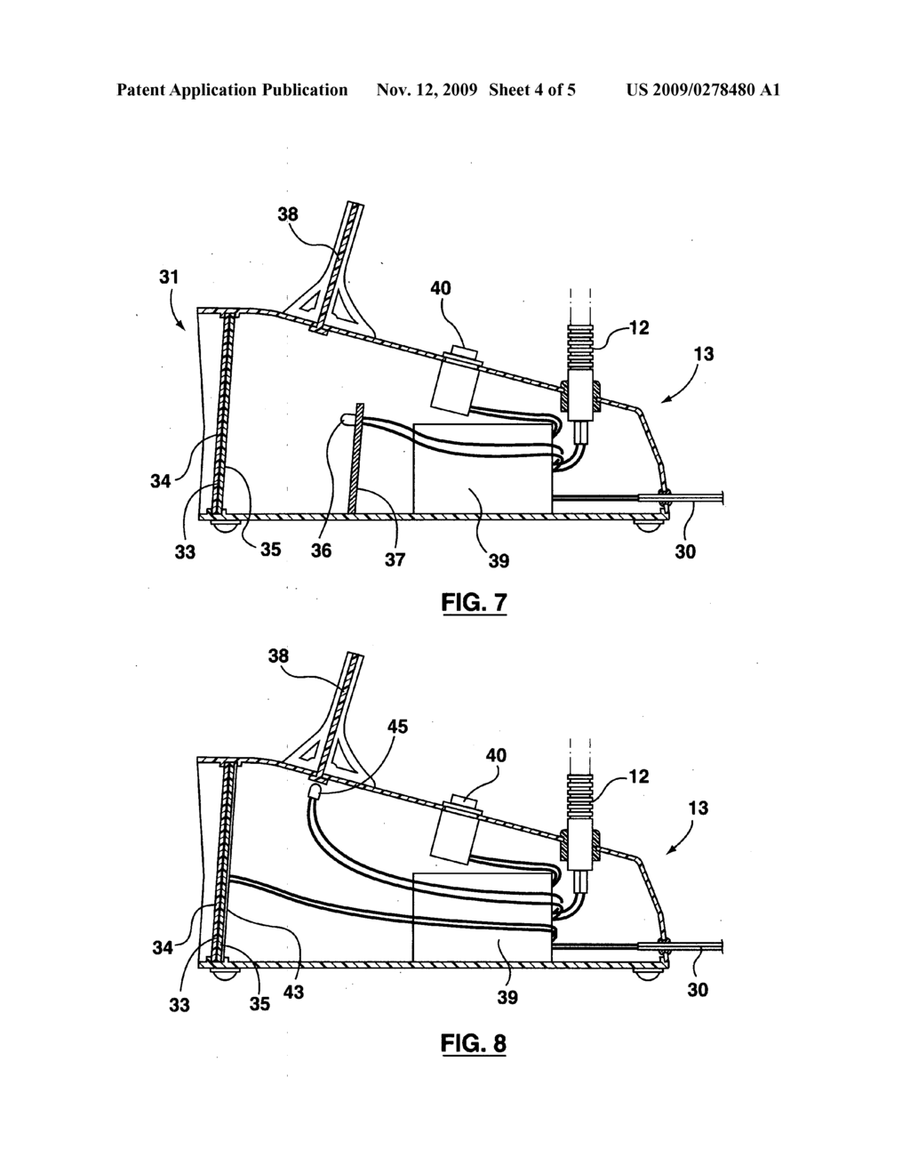 Aircraft simulating Lighting fixture - diagram, schematic, and image 05