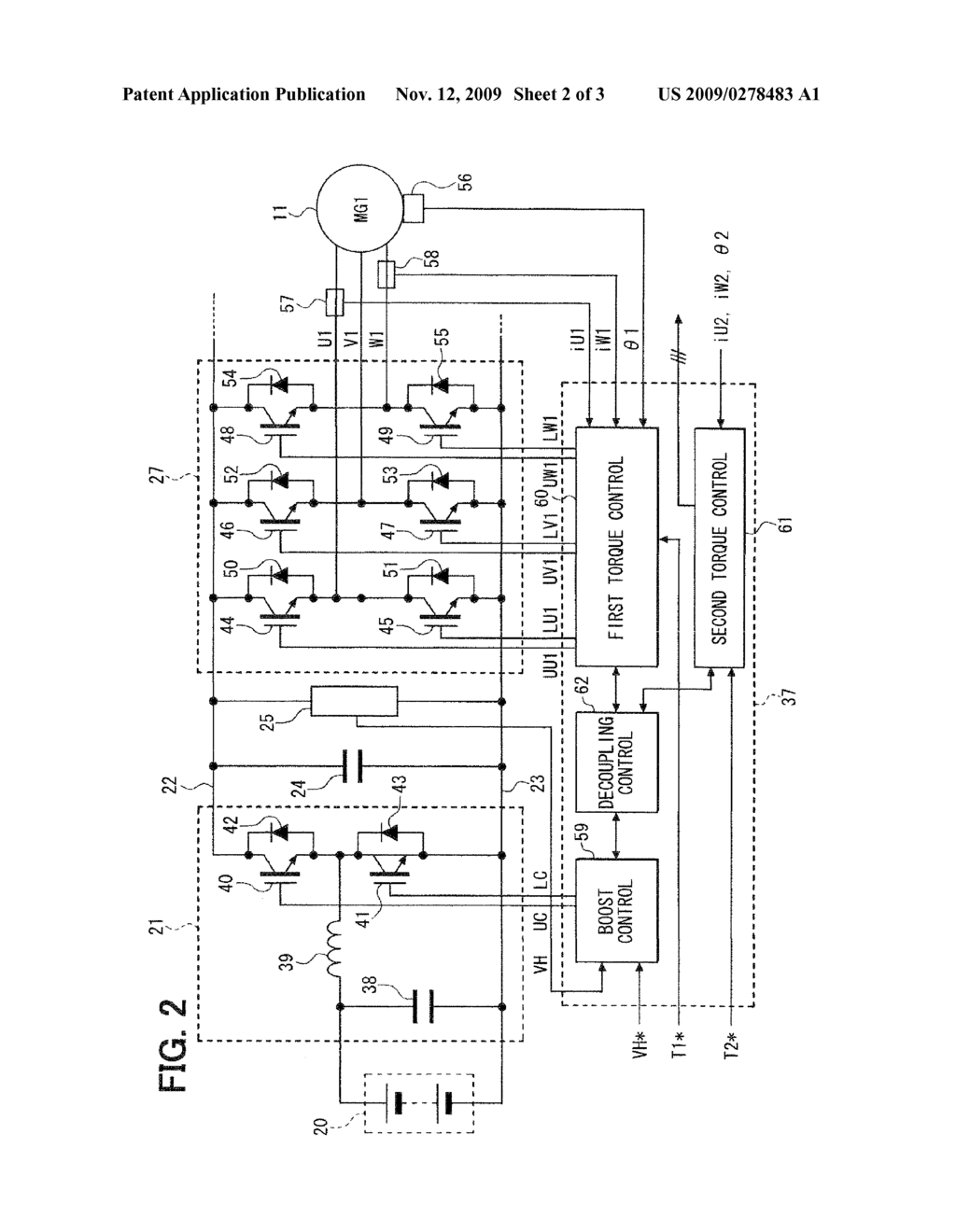 CONTROL APPARATUS FOR ELECTRIC VEHICLES - diagram, schematic, and image 03