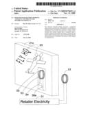 Intra-package battery charging apparatus and process for distributed products diagram and image