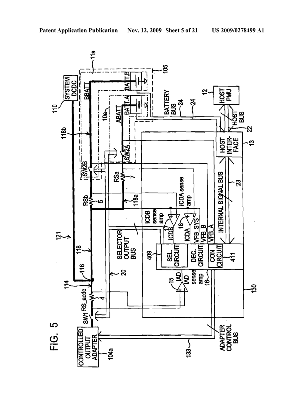 METHOD AND ELECTRONIC CIRCUIT FOR EFFICIENT BATTERY WAKE UP CHARGING - diagram, schematic, and image 06