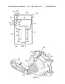 Indicator for a fault interrupter and load break switch diagram and image