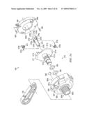 Indicator for a fault interrupter and load break switch diagram and image