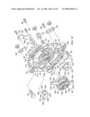 Indicator for a fault interrupter and load break switch diagram and image