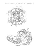 Indicator for a fault interrupter and load break switch diagram and image