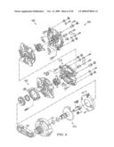 Indicator for a fault interrupter and load break switch diagram and image