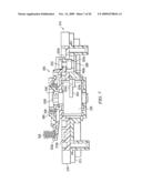 Indicator for a fault interrupter and load break switch diagram and image