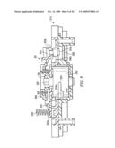 Indicator for a fault interrupter and load break switch diagram and image