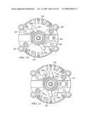 Indicator for a fault interrupter and load break switch diagram and image