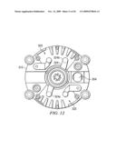 Indicator for a fault interrupter and load break switch diagram and image