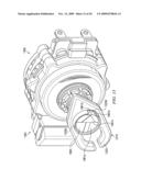 Indicator for a fault interrupter and load break switch diagram and image