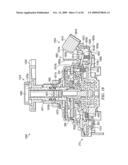 Indicator for a fault interrupter and load break switch diagram and image