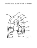 Inductive Coupler for Power Line Communications, Having a Member for Maintaining an Electrical Connection diagram and image