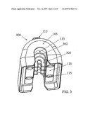 Inductive Coupler for Power Line Communications, Having a Member for Maintaining an Electrical Connection diagram and image