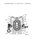 Inductive Coupler for Power Line Communications, Having a Member for Maintaining an Electrical Connection diagram and image