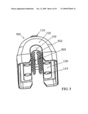 Inductive Coupler for Power Line Communications, Having a Member for Maintaining an Electrical Connection diagram and image