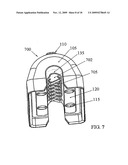 Inductive Coupler for Power Line Communications, Having a Member for Maintaining an Electrical Connection diagram and image