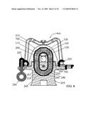 Inductive Coupler for Power Line Communications, Having a Member for Maintaining an Electrical Connection diagram and image