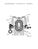 Inductive Coupler for Power Line Communications, Having a Member for Maintaining an Electrical Connection diagram and image