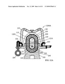 Inductive Coupler for Power Line Communications, Having a Member for Maintaining an Electrical Connection diagram and image