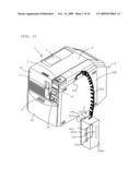 RFID tag information system diagram and image