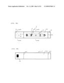 RFID tag information system diagram and image