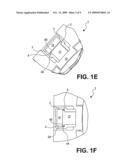 Security device having a hooking element diagram and image