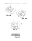 Security device having a hooking element diagram and image