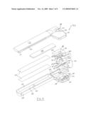 Security device having a hooking element diagram and image