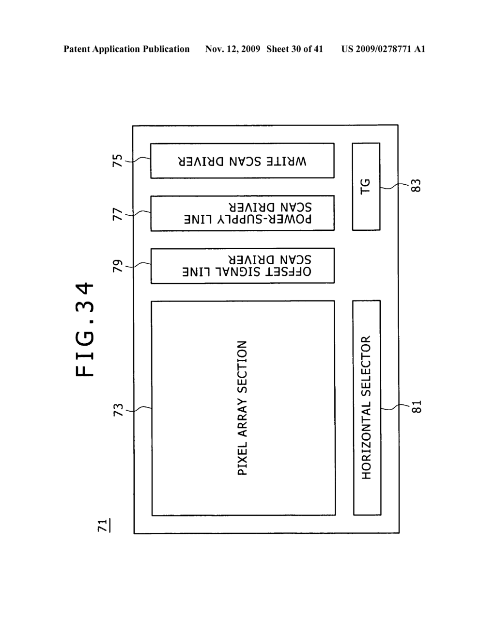 EL display panel, electronic instrument and panel driving method - diagram, schematic, and image 31