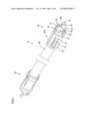 DISCHARGE TUBE, FERRULE, LIGHTING DEVICE, DISPLAY DEVICE AND TELEVISION RECEIVER diagram and image