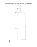 DISCHARGE TUBE, FERRULE, LIGHTING DEVICE, DISPLAY DEVICE AND TELEVISION RECEIVER diagram and image