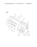 DISCHARGE TUBE, FERRULE, LIGHTING DEVICE, DISPLAY DEVICE AND TELEVISION RECEIVER diagram and image