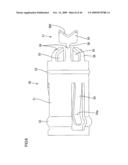 DISCHARGE TUBE, FERRULE, LIGHTING DEVICE, DISPLAY DEVICE AND TELEVISION RECEIVER diagram and image