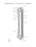 DISCHARGE TUBE, FERRULE, LIGHTING DEVICE, DISPLAY DEVICE AND TELEVISION RECEIVER diagram and image